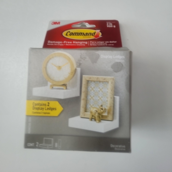 Damage Free Removable Floating Wall Shelves - Picture 1 of 4